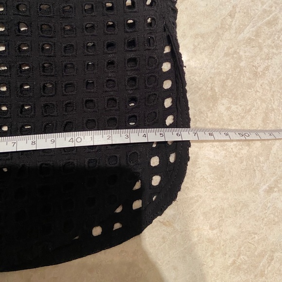 Zara Boxy Embroidered Top - Picture 8 of 9